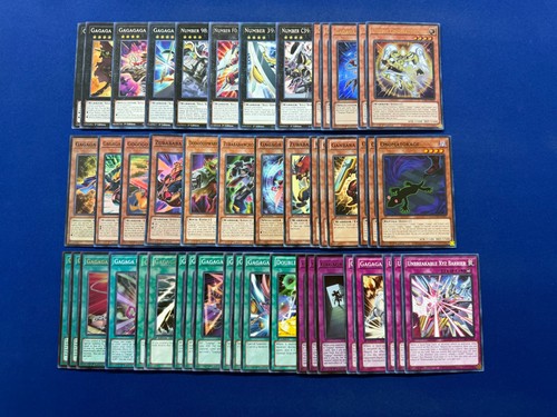 Zexal mazzo - yu-gi-oh!,