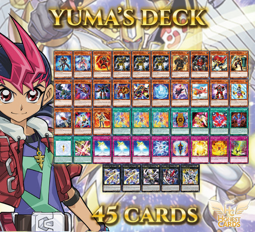 Yugioh zexal mazzo yuma - yugioh, zexal!