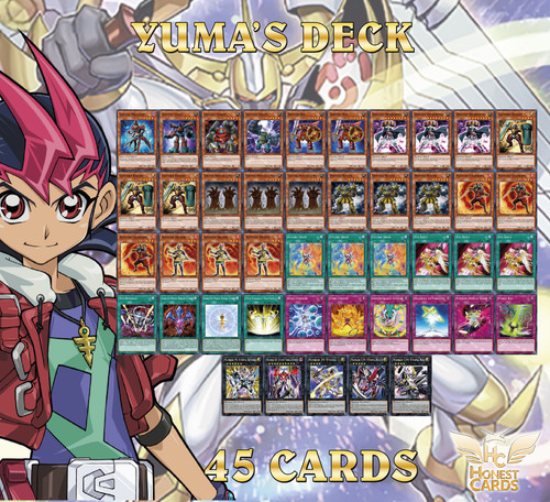 Yugioh zexal mazzo completo - yugioh,