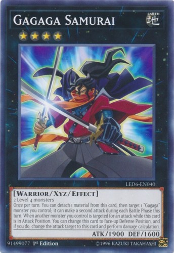 Mazzo yugioh yuma tsukumo - mazzo,