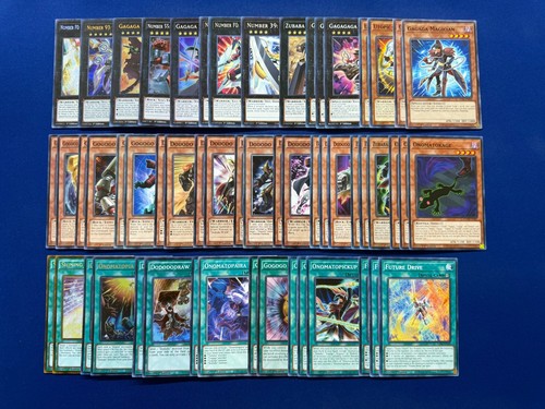 Zexal mazzo - yu-gi-oh!,