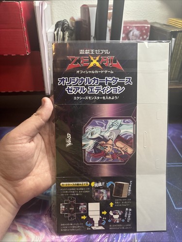 Yugioh ocg zexal manga - ocg, deckbox