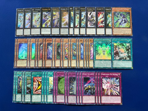 Zexal mazzo xyz - zexal,
